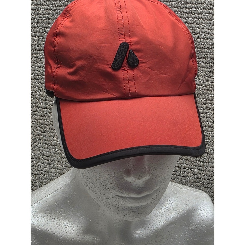 Activcool Red Performance Baseball Cap Adjustable Strap Back Running Hat Womens